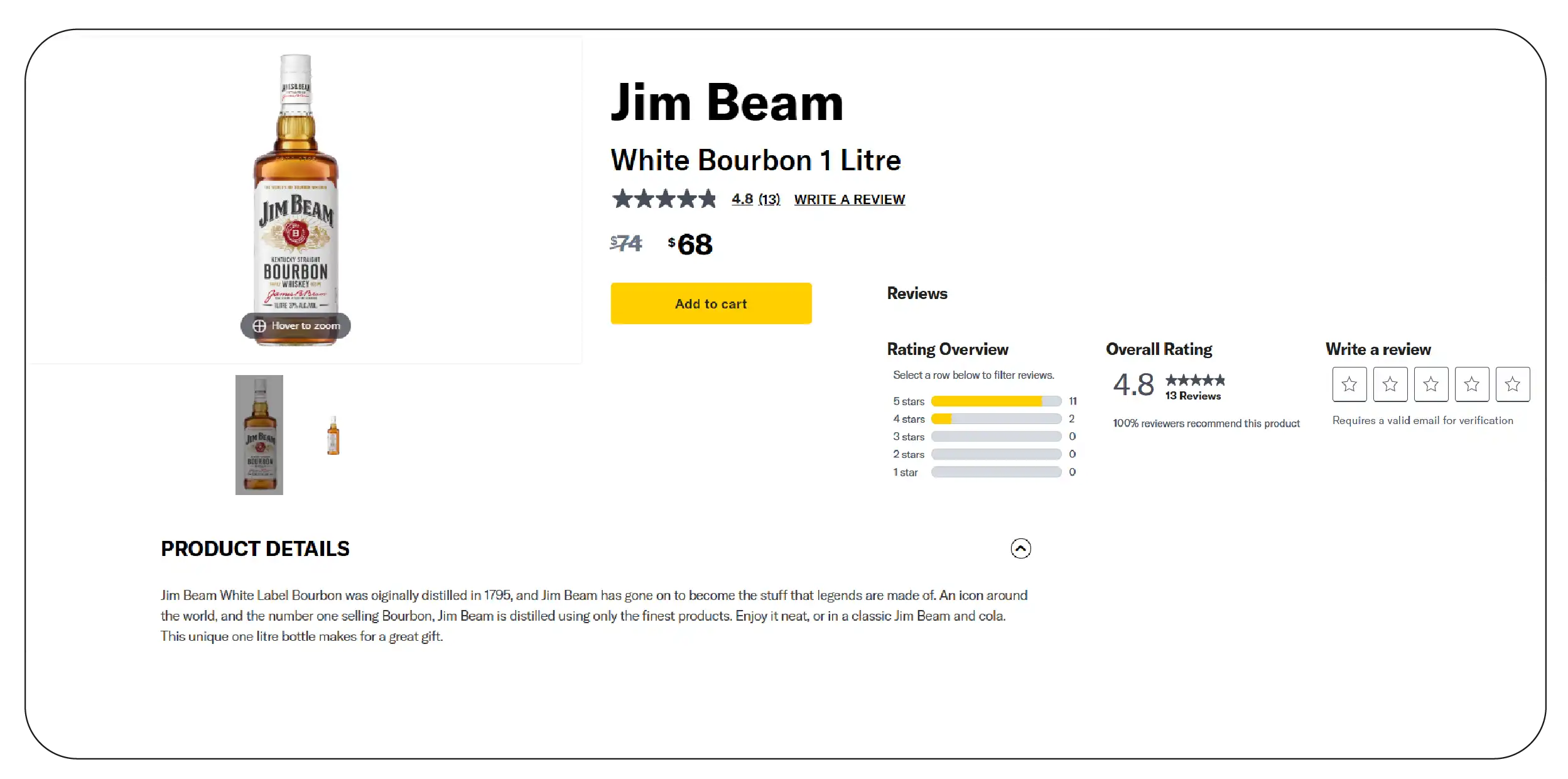 Enhancing Consumer Experience with Ratings, Reviews & Deals Tracking-01